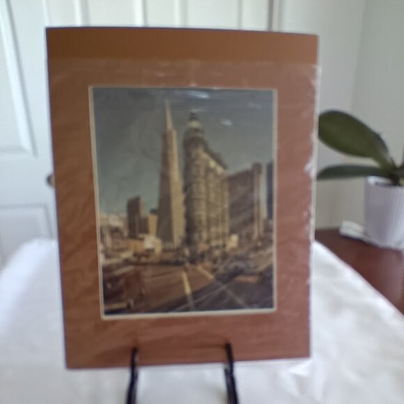 Easel, Rustic Black Iron, Possibly Elk Lighting Photo Easel - Picture 4 of 8